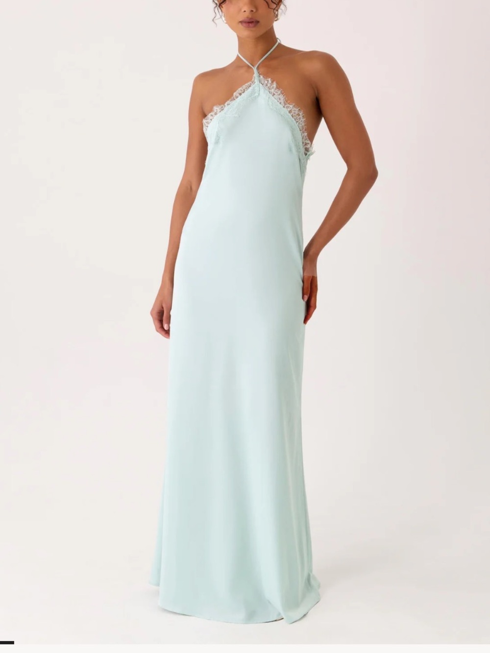 Samaria Halter Maxi Dress